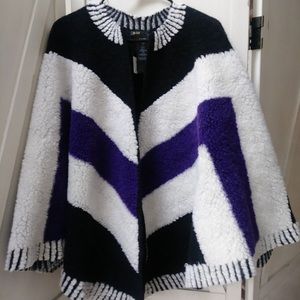 Maje poncho NWOT